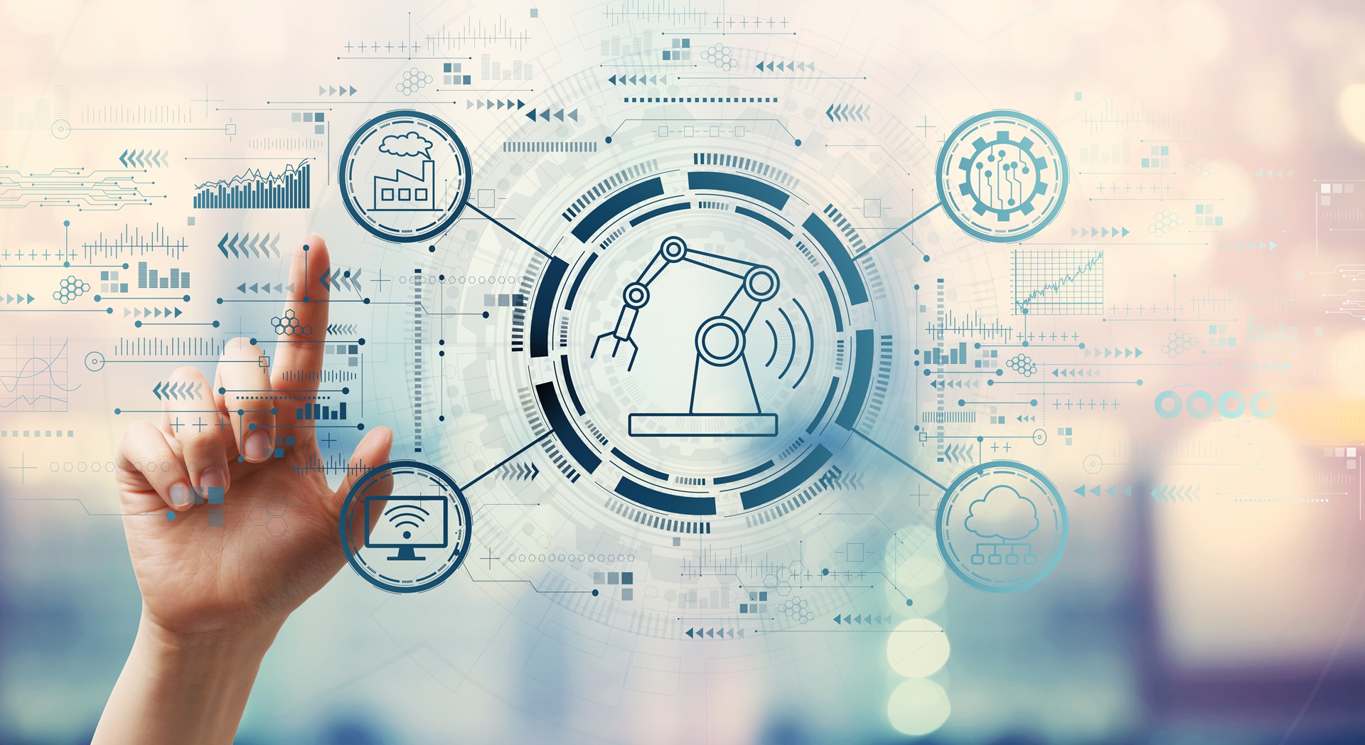 Digitale Prozesssteuerung in der Industrie | APS System

