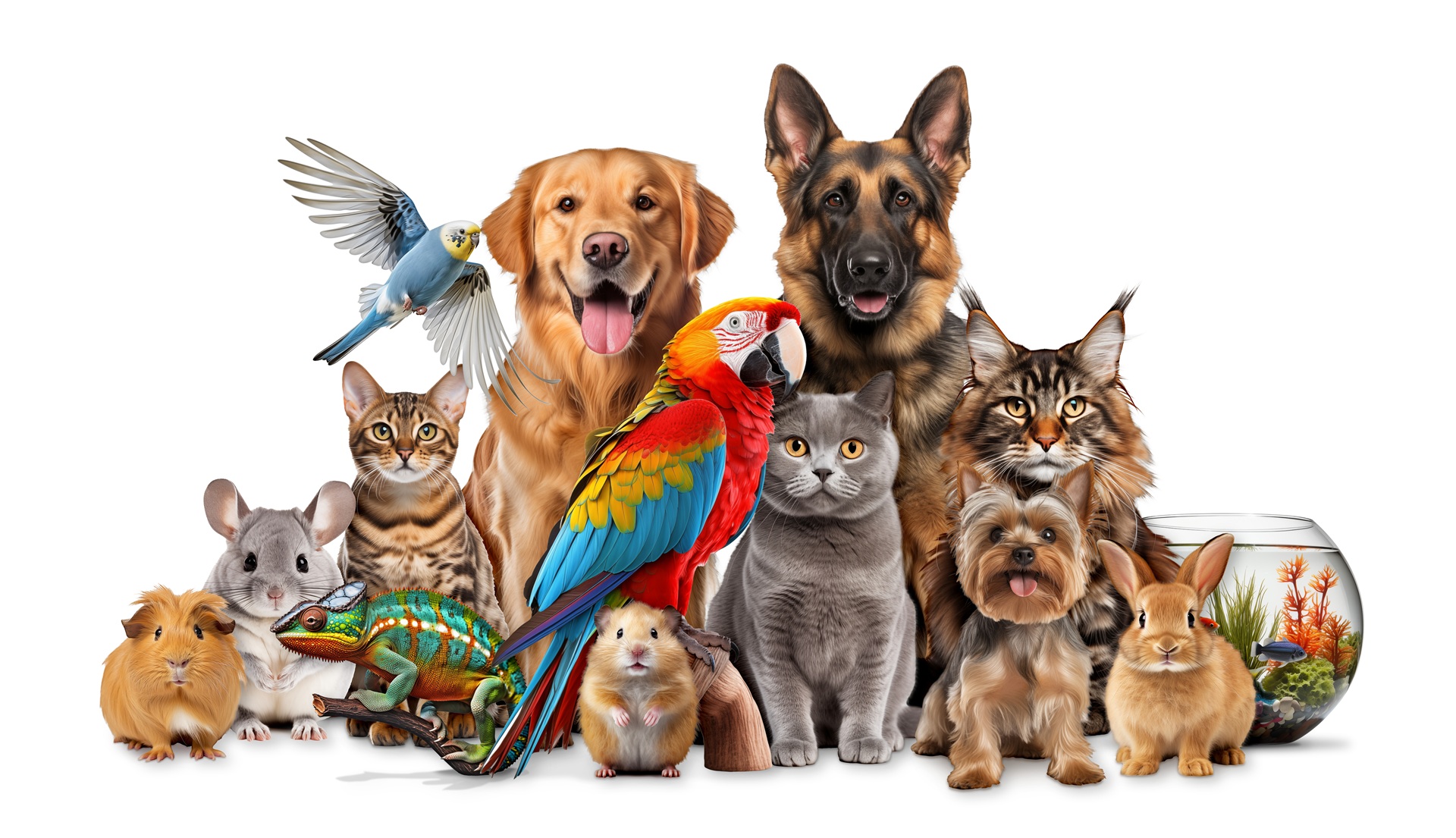 Haustierarten im Überblick | Hundefutter für Allergiker

